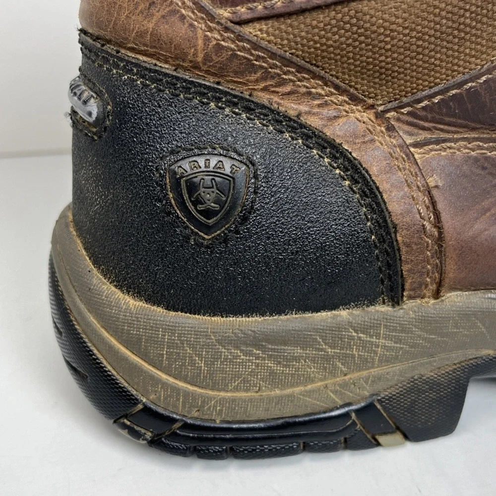 Ariat Terrain H20 Waterproof Men's Hiking Boots Brown US 10EE 10002182